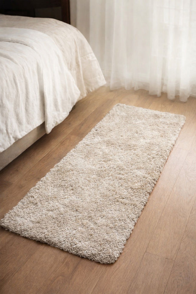 Soft Plush Runner Rug – 22x61 Inch Anti-Slip Hallway & Bathroom Carpet
