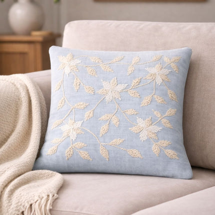 Sahara Bloom Cushion Cover 16x16 - Set of 2 - Cushions for sofa and living room