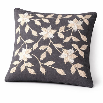 Sahara Bloom Cushion Cover 16x16 - Set of 2 - Cushions for sofa and living room
