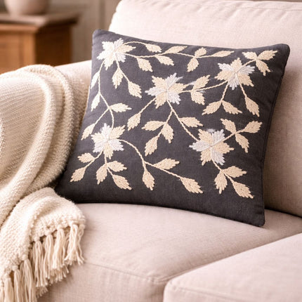 Sahara Bloom Cushion Cover 16x16 - Set of 2 - Cushions for sofa and living room