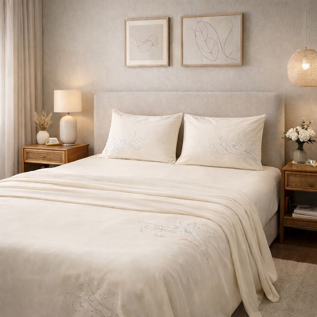 <h3>Premium Bedsheets</h3>