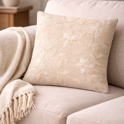 Sahara Bloom Cushion Cover 16x16 - Set of 2 - Cushions for sofa and living room